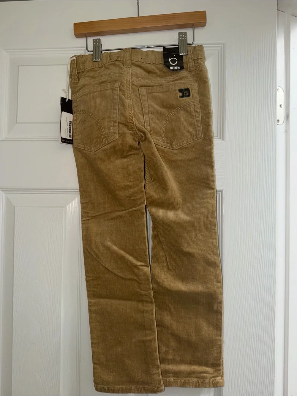 NWT Brixton Boys Corduroy Pants | CHOOSE SIZE | Khaki Tan
